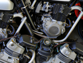 The Different Types of Motorcycle Engines